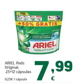 HiperDino Ariel pods original oferta