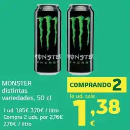HiperDino Monster distintas variedades oferta