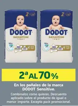 HiperDino Dodot sensitive oferta