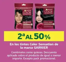 HiperDino Garnier color sensation oferta