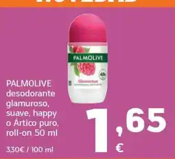 HiperDino Palmolive desodorante glamuroso oferta