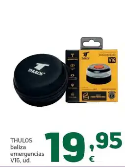 HiperDino Thulos baliza emergencias V16 oferta
