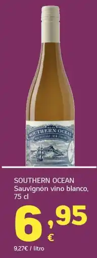 HiperDino Southern Ocean Sauvignón vino blanco oferta