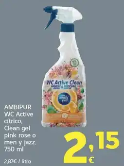 HiperDino Ambipur wc active oferta