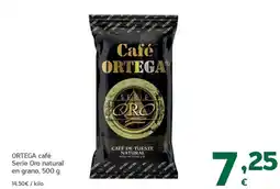 HiperDino Ortega café serie oro natural oferta