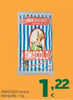 HiperDino Amagoldi azúcar blanquilla oferta