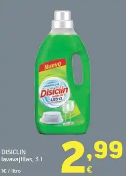 HiperDino Disiclin lavavajillas oferta