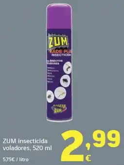 HiperDino Zum insecticida voladores oferta