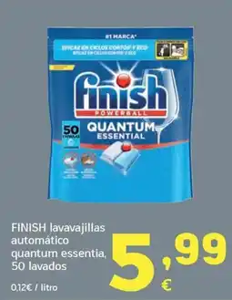 HiperDino finish lavavajillas automático quantum essentia oferta