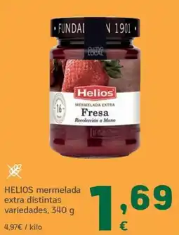 HiperDino Helios mermelada extra distintas variedades oferta