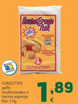 HiperDino comeztier harina esponja flor oferta