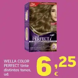 HiperDino Wella color perfect oferta