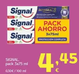 HiperDino Signal pack ahorro oferta