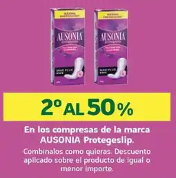 HiperDino Ausonia protegeslip oferta