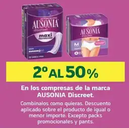 HiperDino Ausonia discreet oferta