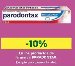 HiperDino parodontax oferta
