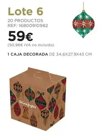 1 caja decorada