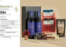 Hipercor Estuche 1 oferta