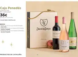 Hipercor Juvé & Camps Caja Penedés oferta