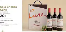 Hipercor Cune Rioja Crianza oferta