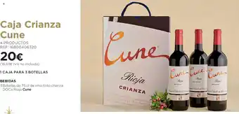 Cune Rioja Crianza