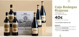 Hipercor Bodegas Riojanas Caja Bodegas Riojanas oferta
