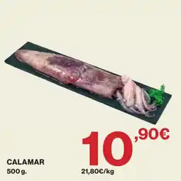 Hipercor Calamar oferta