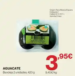 Hipercor Aguacate oferta