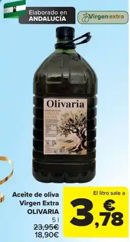 Carrefour Olivialia aceite de oliva virgen extra oferta