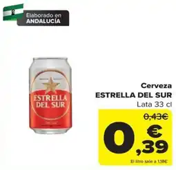 Carrefour Estrella del Sur oferta