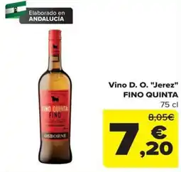 Carrefour Osborne fino quinta fino oferta