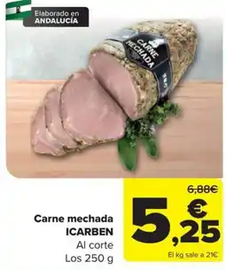 Carrefour Icarben carne mechada oferta