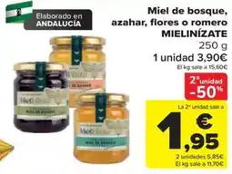 Carrefour Mielinízate miel de bosque oferta
