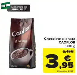 Carrefour Caoflor chocolate a la taza oferta