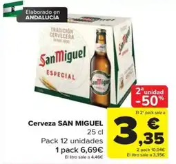 Carrefour San Miguel Especial oferta