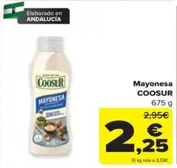 Carrefour Mayonesa Coosur oferta