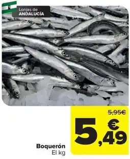 Carrefour Lonjas de Andalucía Boquerón oferta