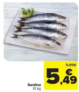 Carrefour Sardina oferta