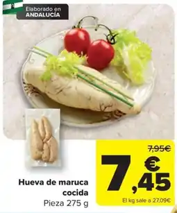 Carrefour Hueva de maruca cocida oferta