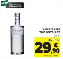 Carrefour the botanist ginebra seca oferta