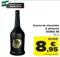 Carrefour Dubai crema de chocolate & pistacho oferta