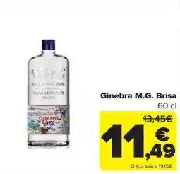 Carrefour Ginebra M.G. Brisa oferta