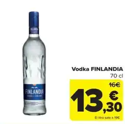 Carrefour Vodka Finlandia oferta