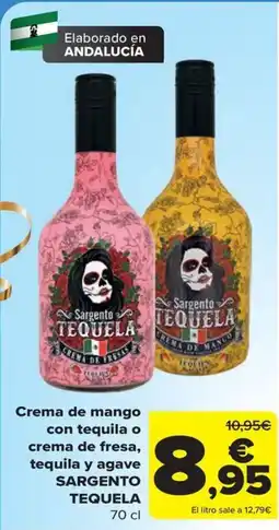 Carrefour Sargento tequila oferta