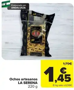 Carrefour Ochos artesanos la serena oferta