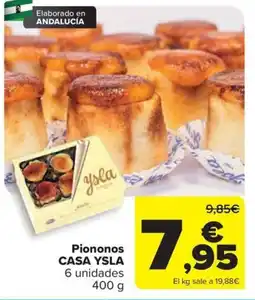 Carrefour Piononos Casa Ysla oferta