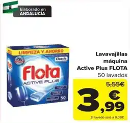 Carrefour Flota Active Plus oferta