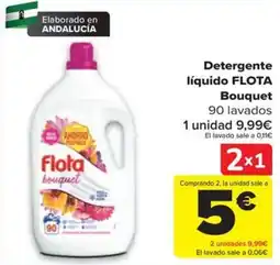 Carrefour Flota bouquet oferta