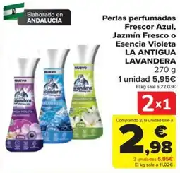 Carrefour La Antigua Lavandera Perlas Perfumadas oferta