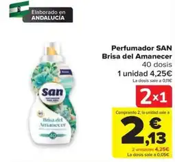 Carrefour San Perfumador Brisa del Amanecer oferta